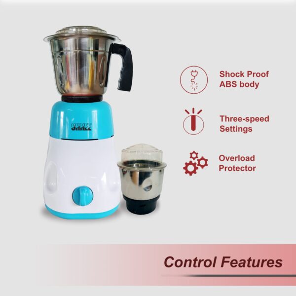 SHREE Mixer Grinder_Basic450_Blue