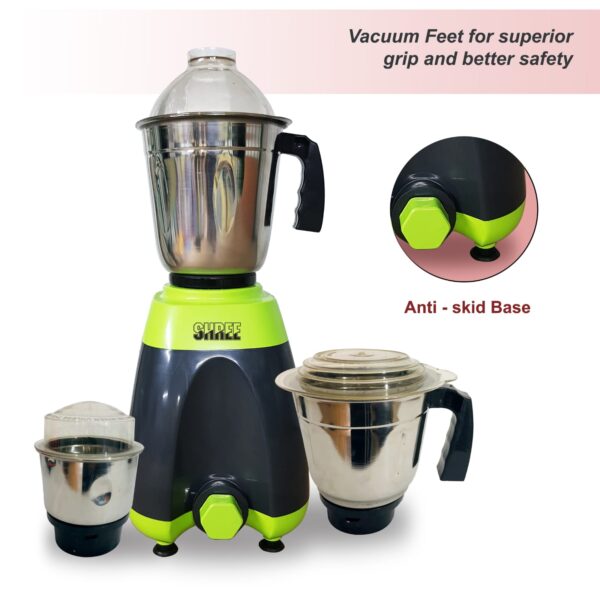 SHREE Mixer Grinder_Pro750_NeonGreen