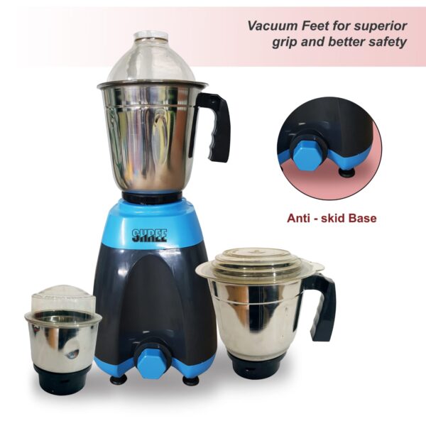 SHREE Mixer Grinder_Pro750_BlueBlack